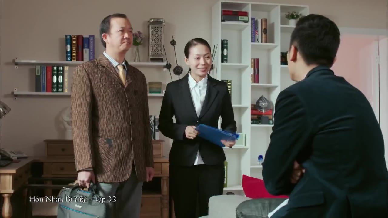 Hôn Nhân Bí Mật tập 32 cảnh 2