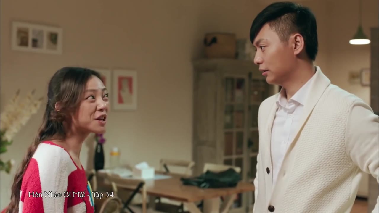 Hôn Nhân Bí Mật tập 34 cảnh 3