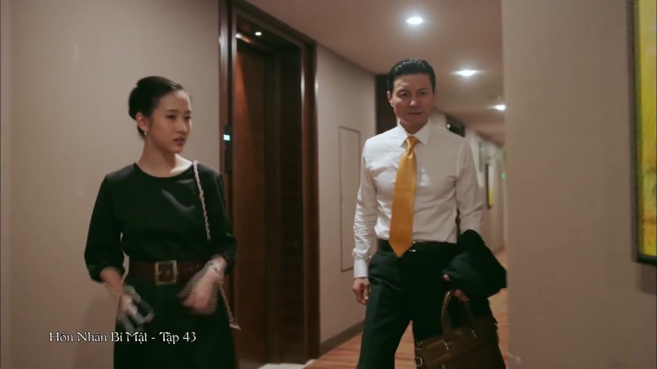 Hôn Nhân Bí Mật tập 43 cảnh 3