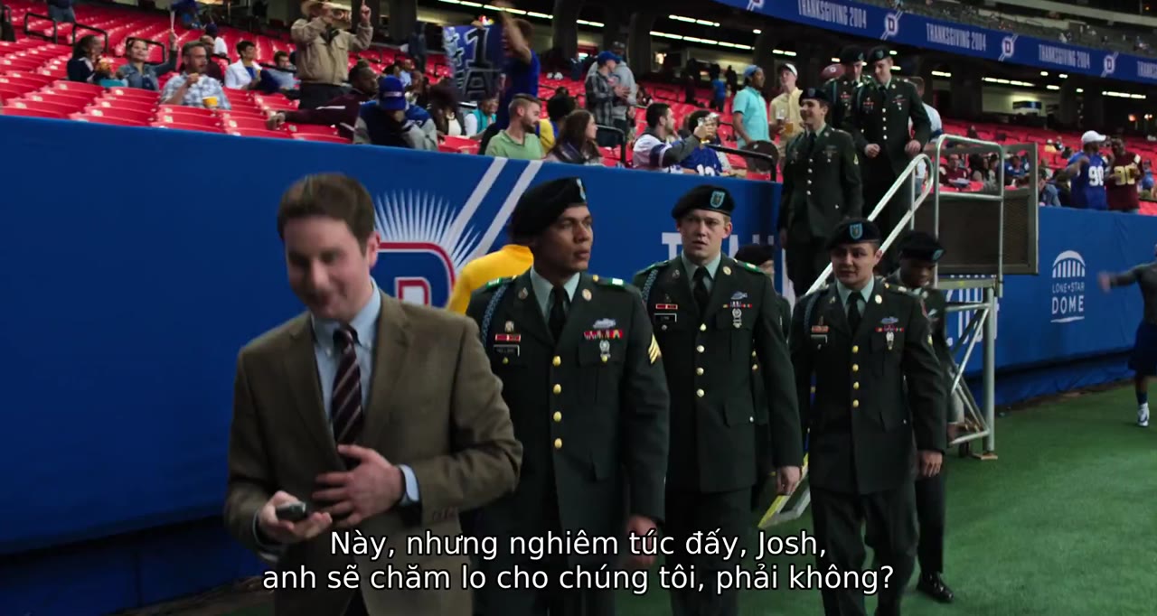Billy Lynn Và Cuộc Chiến Nửa Đời Người tập 1