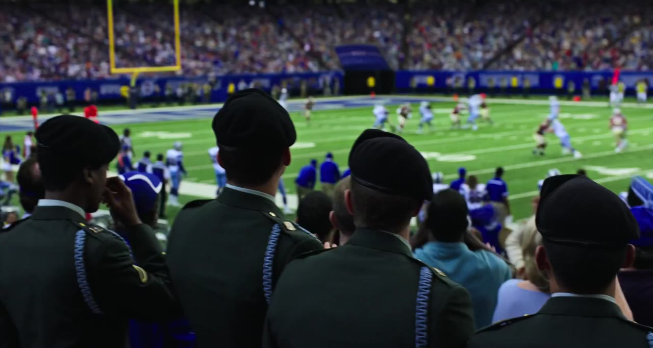 Billy Lynn Và Cuộc Chiến Nửa Đời Người tập 1 cảnh 2