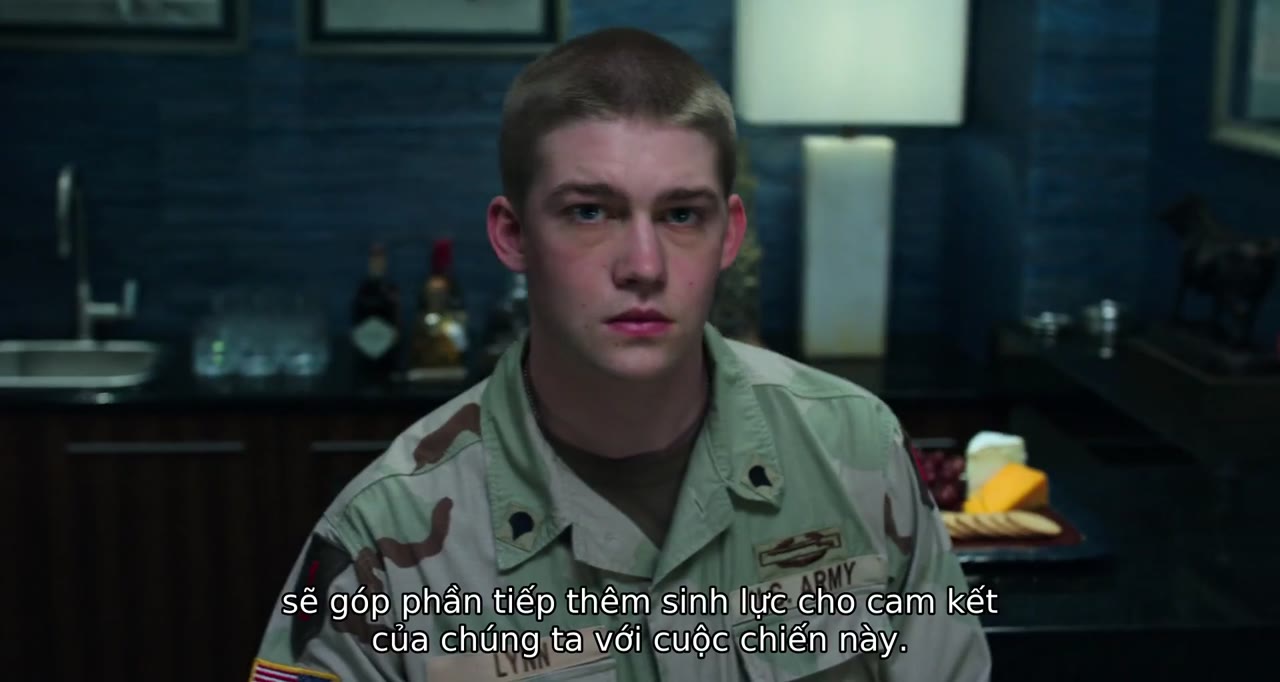 Billy Lynn Và Cuộc Chiến Nửa Đời Người tập 1 cảnh 3