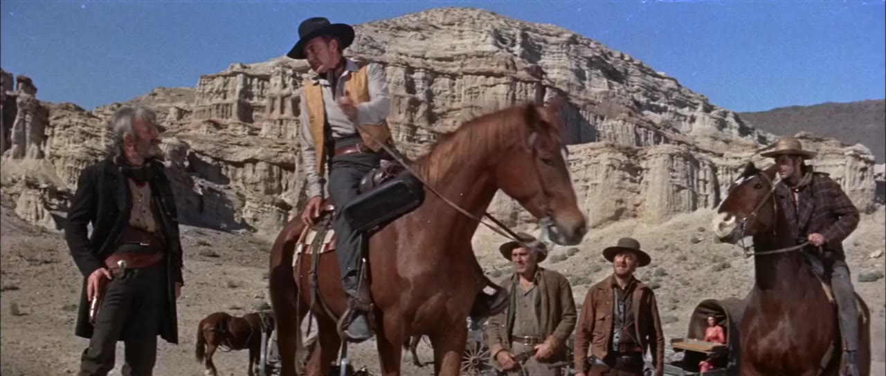 Man of the West tập 1 cảnh 3