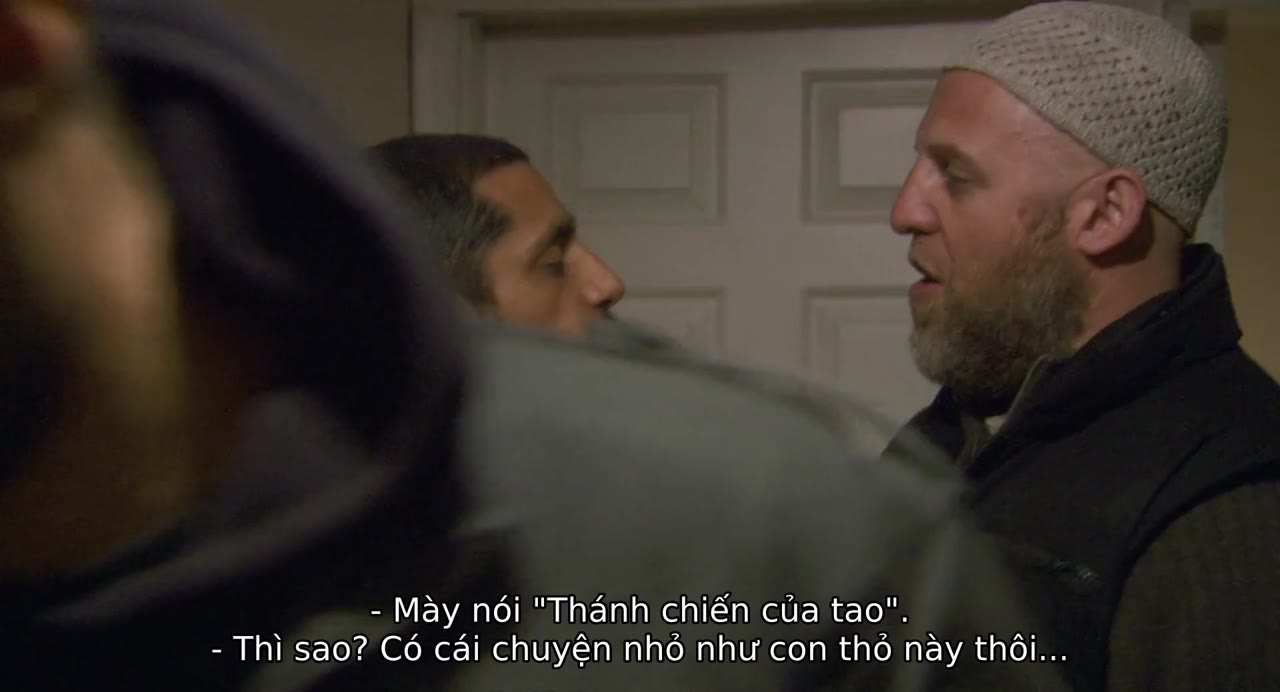 Bốn Kẻ Dũng Mãnh tập 1 cảnh 2
