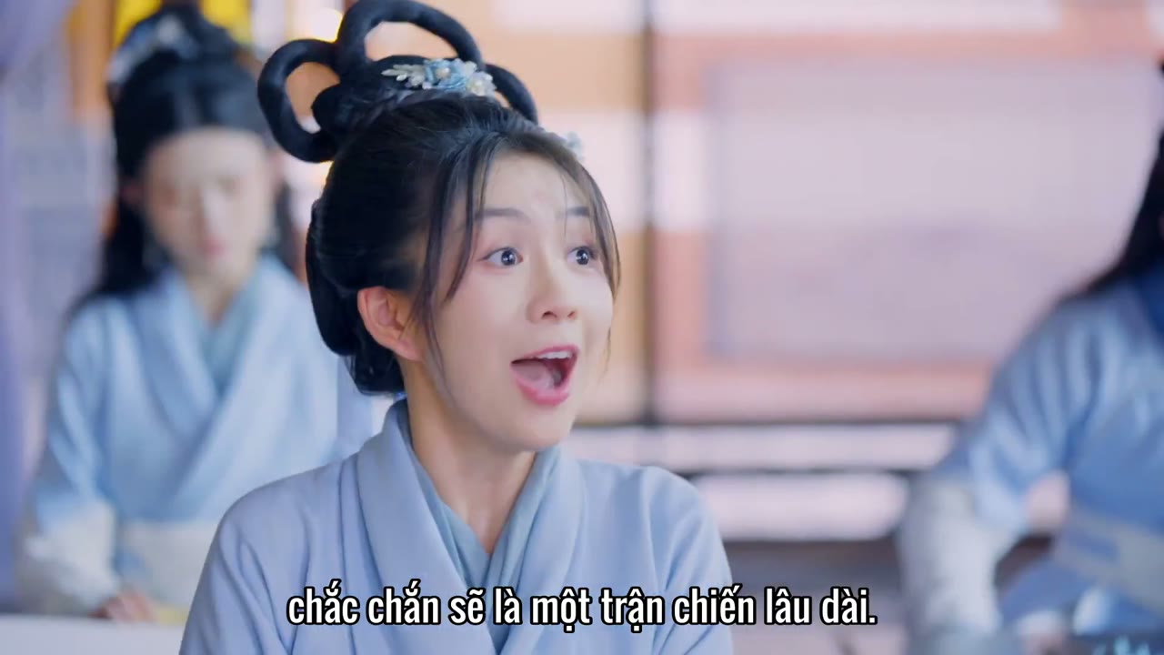 Hoàng Phi Không Giảng Võ Đức tập 8 cảnh 3
