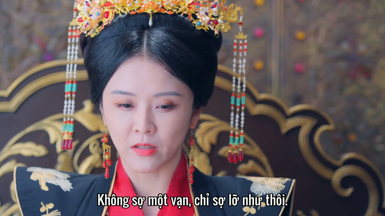 Hoàng Phi Không Giảng Võ Đức tập 12 cảnh 3