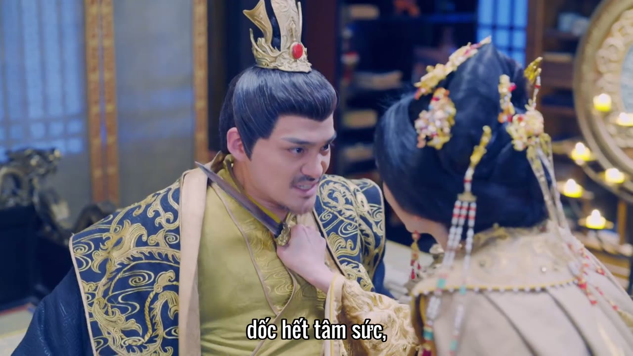 Hoàng Phi Không Giảng Võ Đức tập 20 cảnh 2