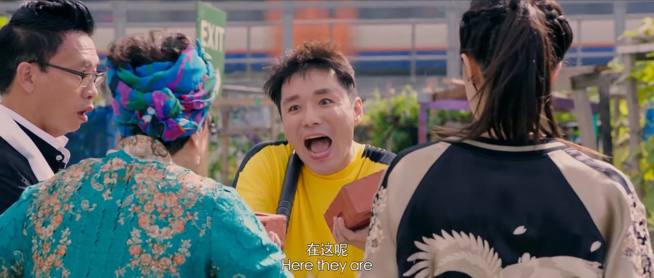 Phố Tàu tập 1 cảnh 3