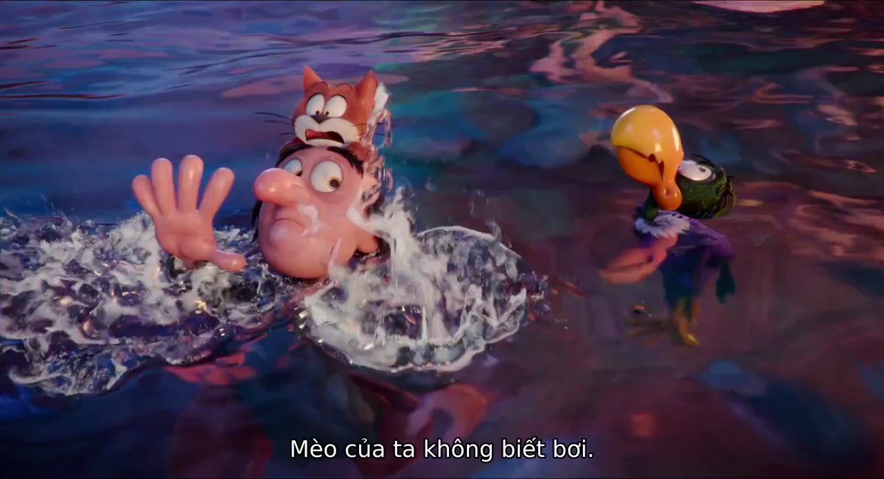 Xì Trum: Ngôi Làng Kỳ Bí tập 1 cảnh 2