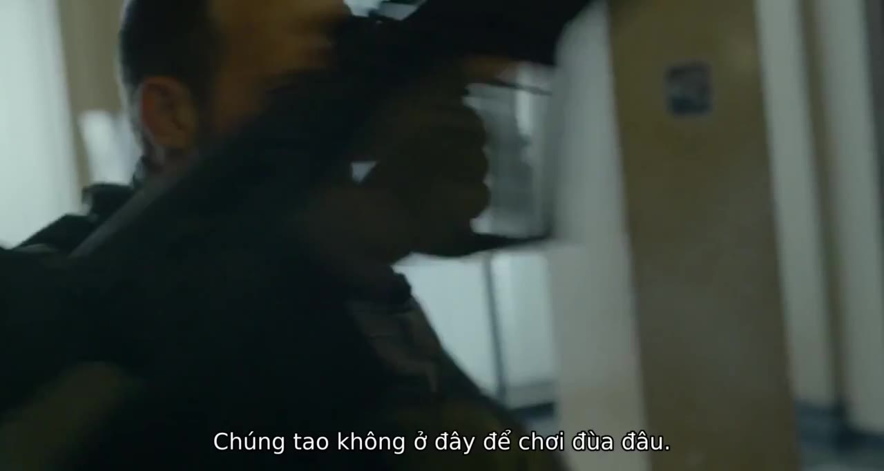 Vụ Cướp Đẫm Máu tập 1 cảnh 2