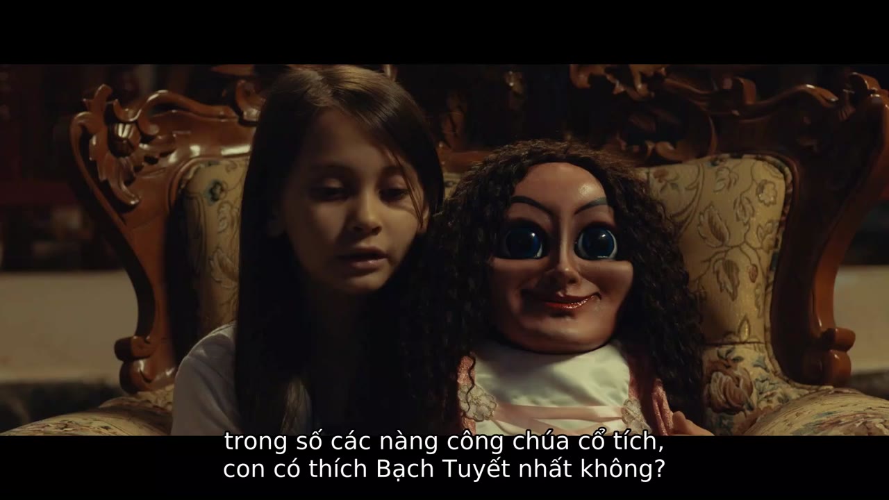 Búp bê ma Sabrina tập 1 cảnh 2
