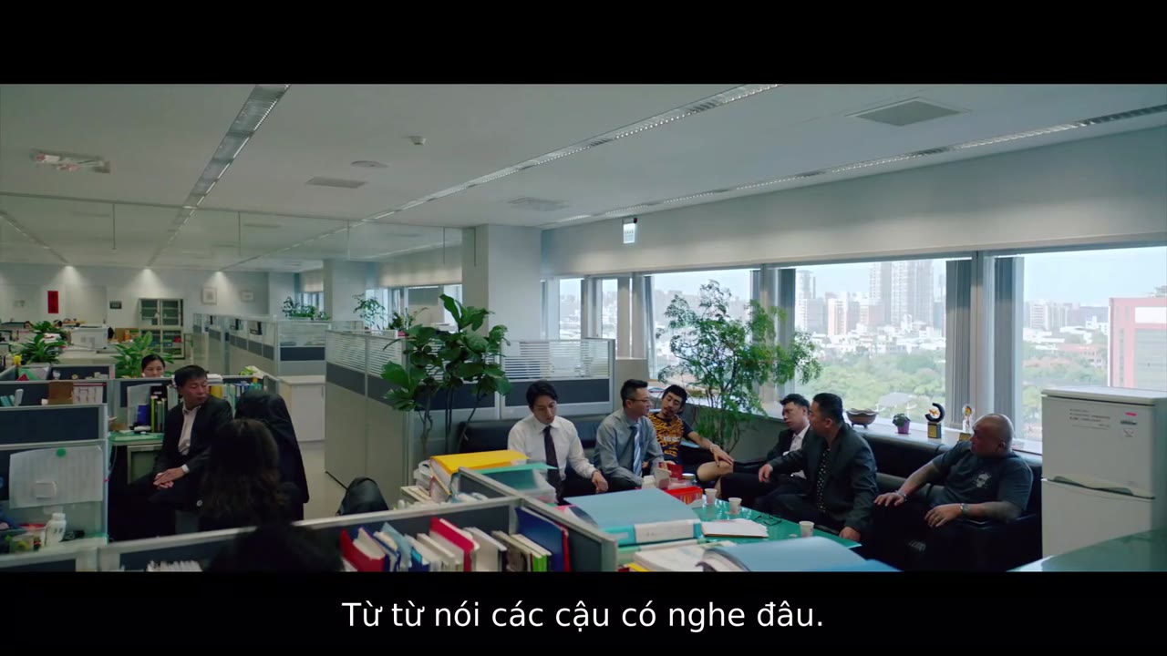 Bốn người bạn học tập 1 cảnh 3