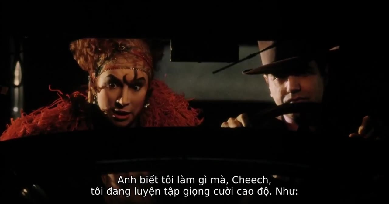 Bullets Over Broadway tập 1 cảnh 3