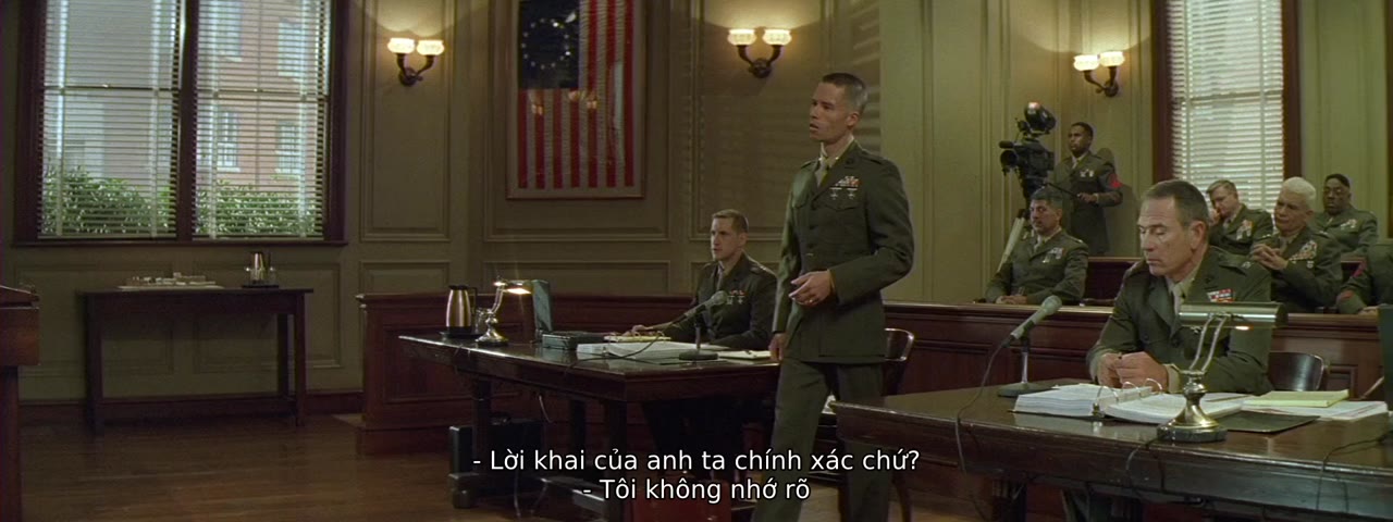 Luật Chiến Tranh tập 1 cảnh 3