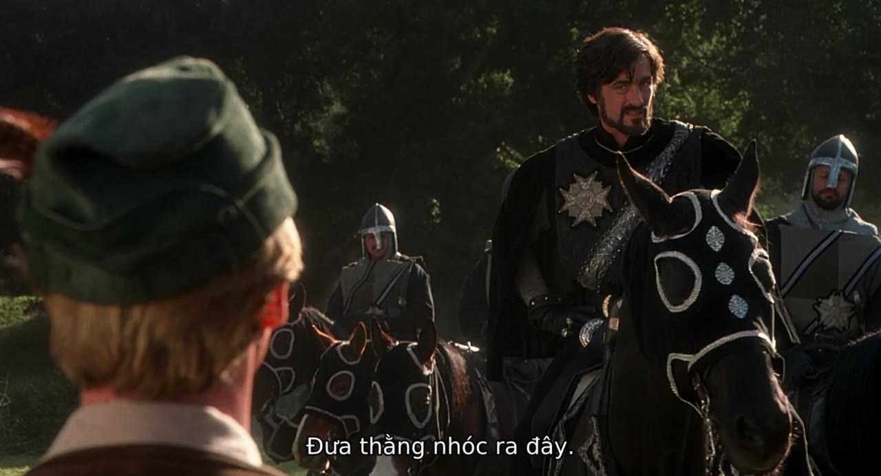 Chàng Robin Hood tập 1