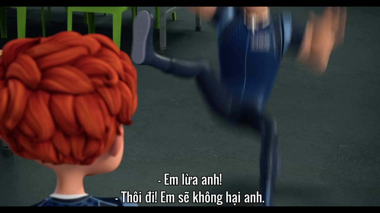 Điệp viên nhí: Nhiệm vụ tối mật (Phần 1) tập 2 cảnh 2