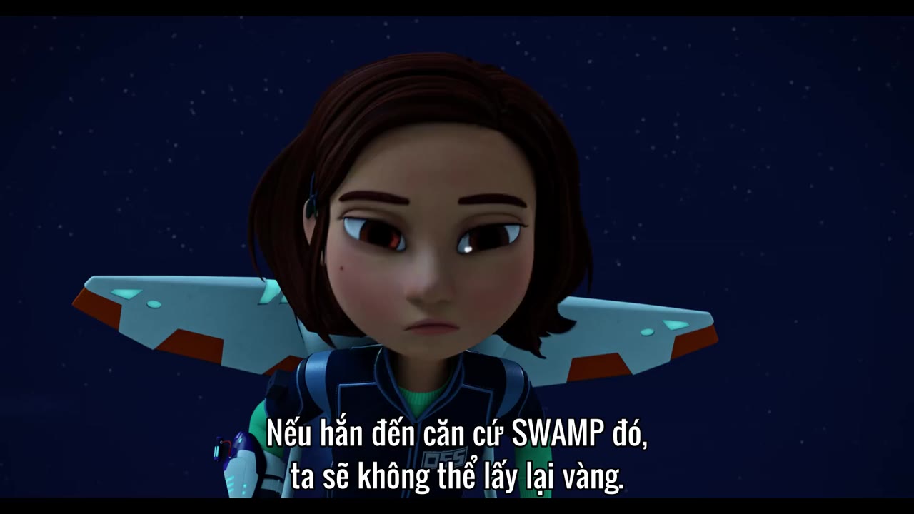 Điệp viên nhí: Nhiệm vụ tối mật (Phần 1) tập 2 cảnh 3