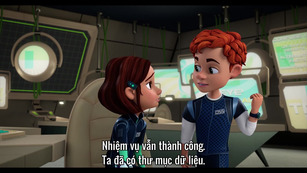 Điệp viên nhí: Nhiệm vụ tối mật (Phần 1) tập 3