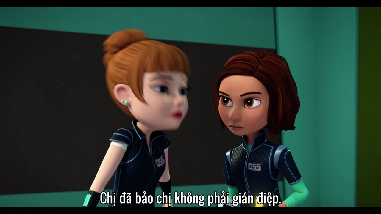 Điệp viên nhí: Nhiệm vụ tối mật (Phần 1) tập 5
