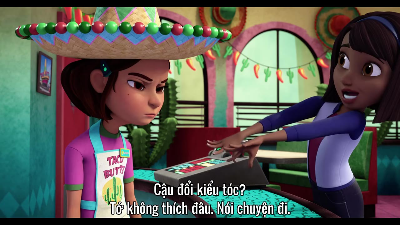Điệp viên nhí: Nhiệm vụ tối mật (Phần 1) tập 5 cảnh 2
