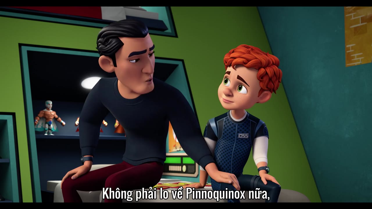 Điệp viên nhí: Nhiệm vụ tối mật (Phần 1) tập 9 cảnh 3