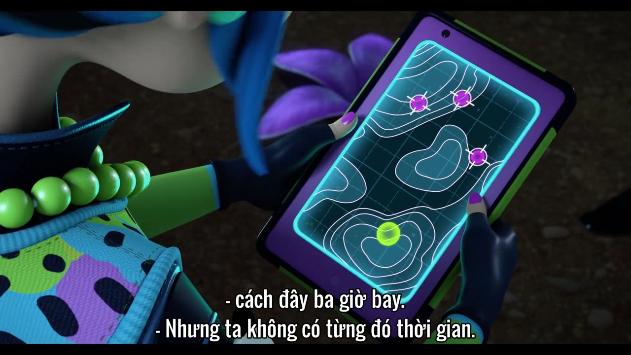Điệp viên nhí: Nhiệm vụ tối mật (Phần 1) tập 10 cảnh 2