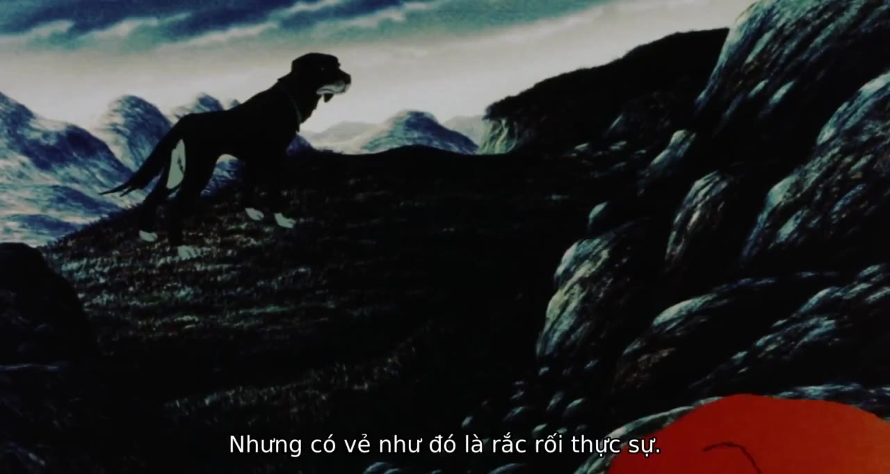 Những Chú Chó Mang Bệnh Dịch Hạch tập 1 cảnh 2