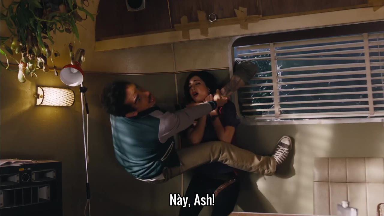 Ash vs Ma Cây (Phần 3) tập 1 cảnh 3