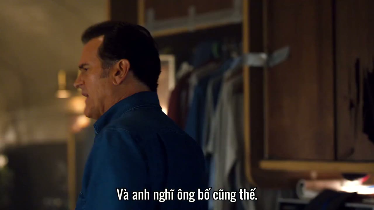 Ash vs Ma Cây (Phần 3) tập 2 cảnh 2