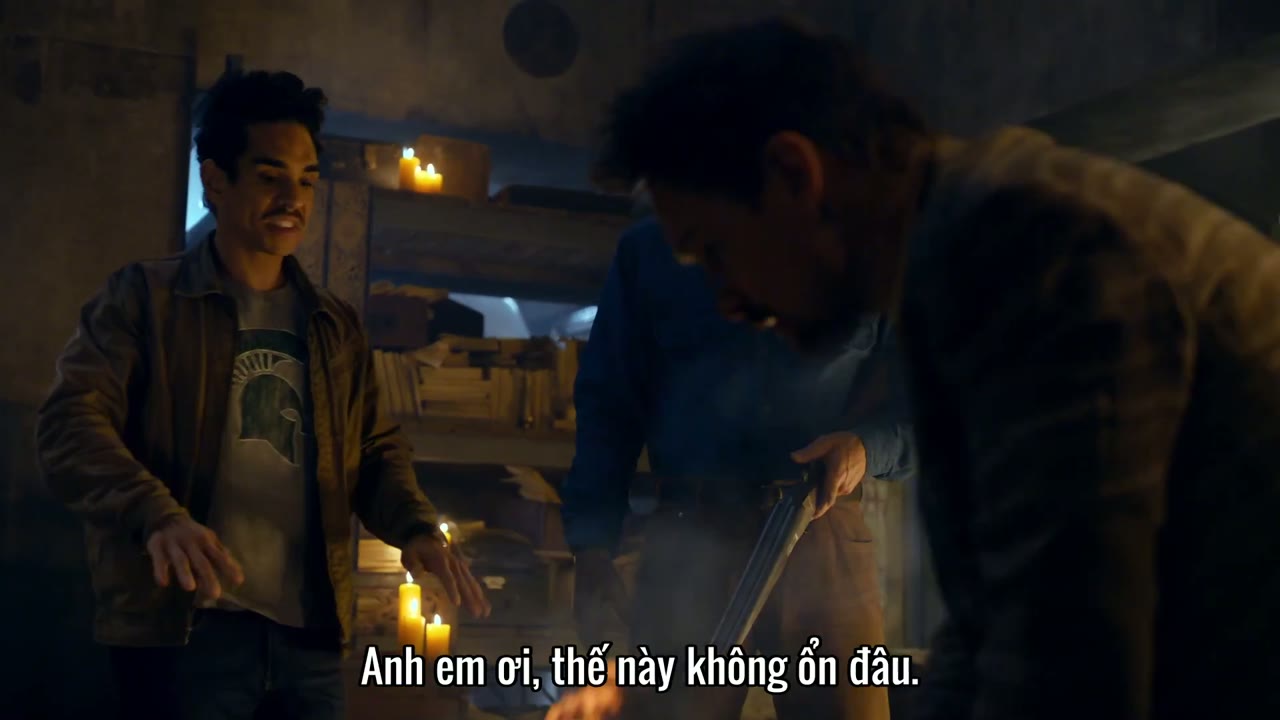 Ash vs Ma Cây (Phần 3) tập 3 cảnh 2