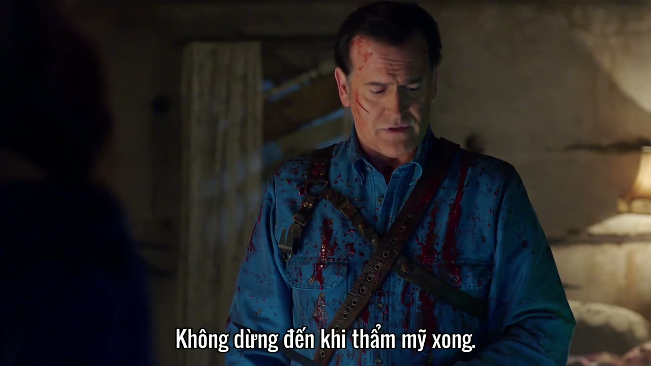 Ash vs Ma Cây (Phần 3) tập 9 cảnh 3