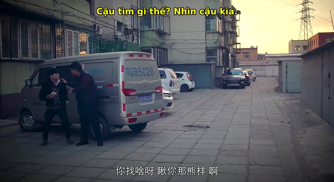 Trận chiến pháo núi tập 1 cảnh 3