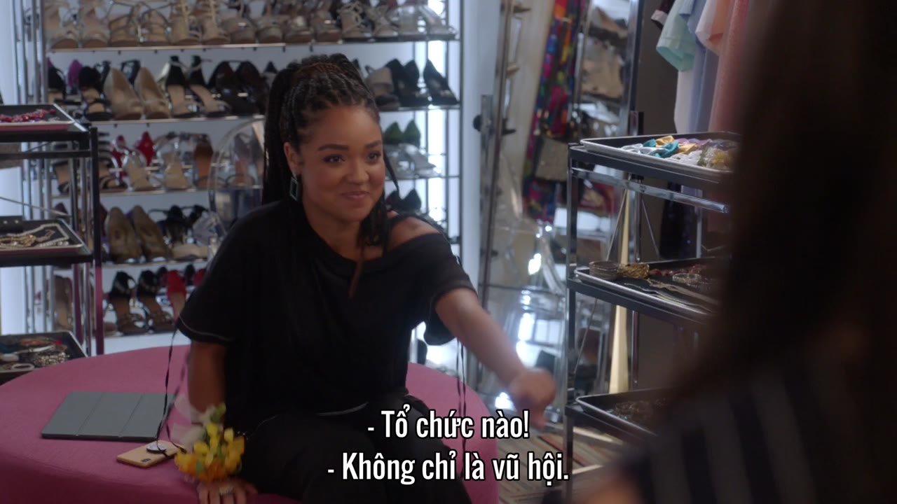 Những Cô Gái Táo Bạo (Phần 3) tập 2 cảnh 2