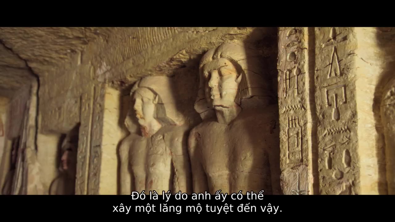 Bí mật các lăng mộ Saqqara tập 1