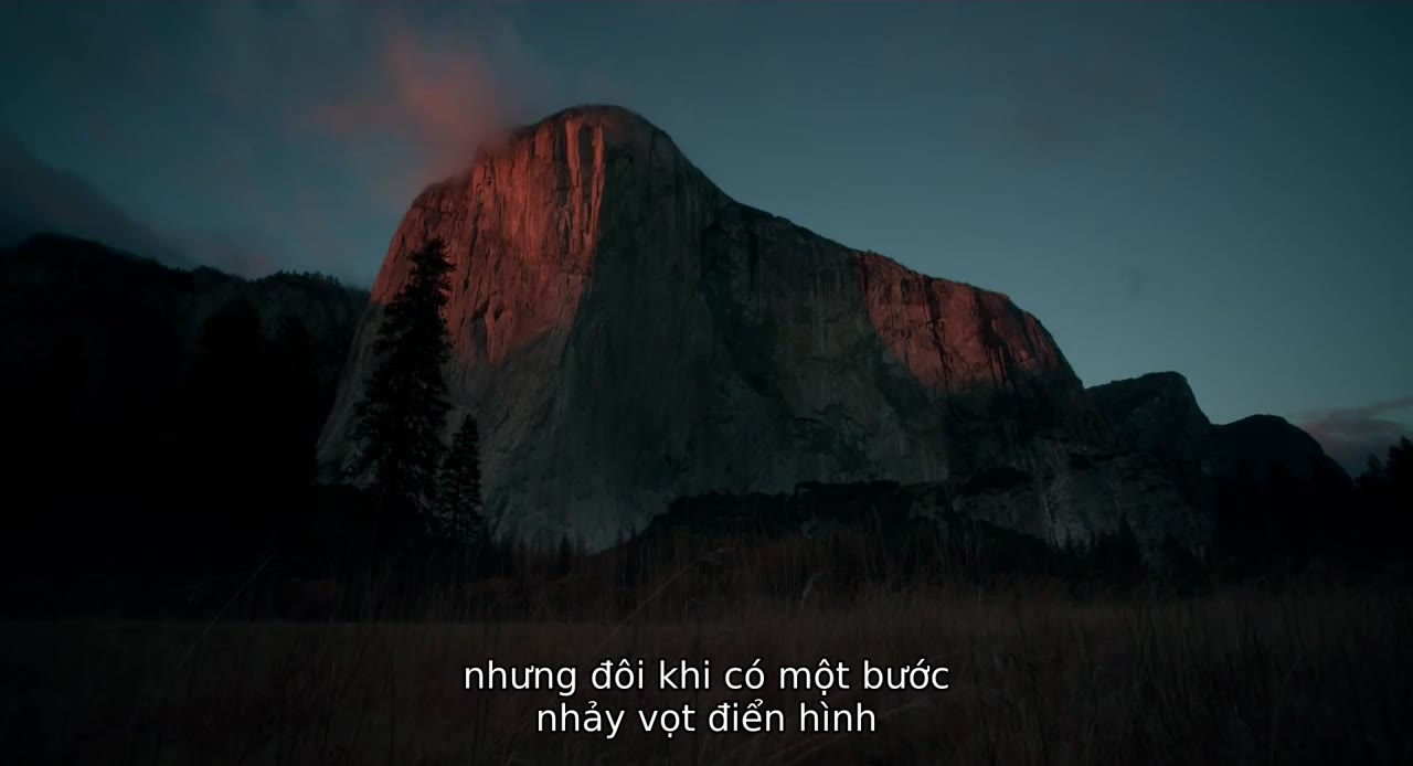 Chinh Phục Vách Núi El Captain tập 1 cảnh 2