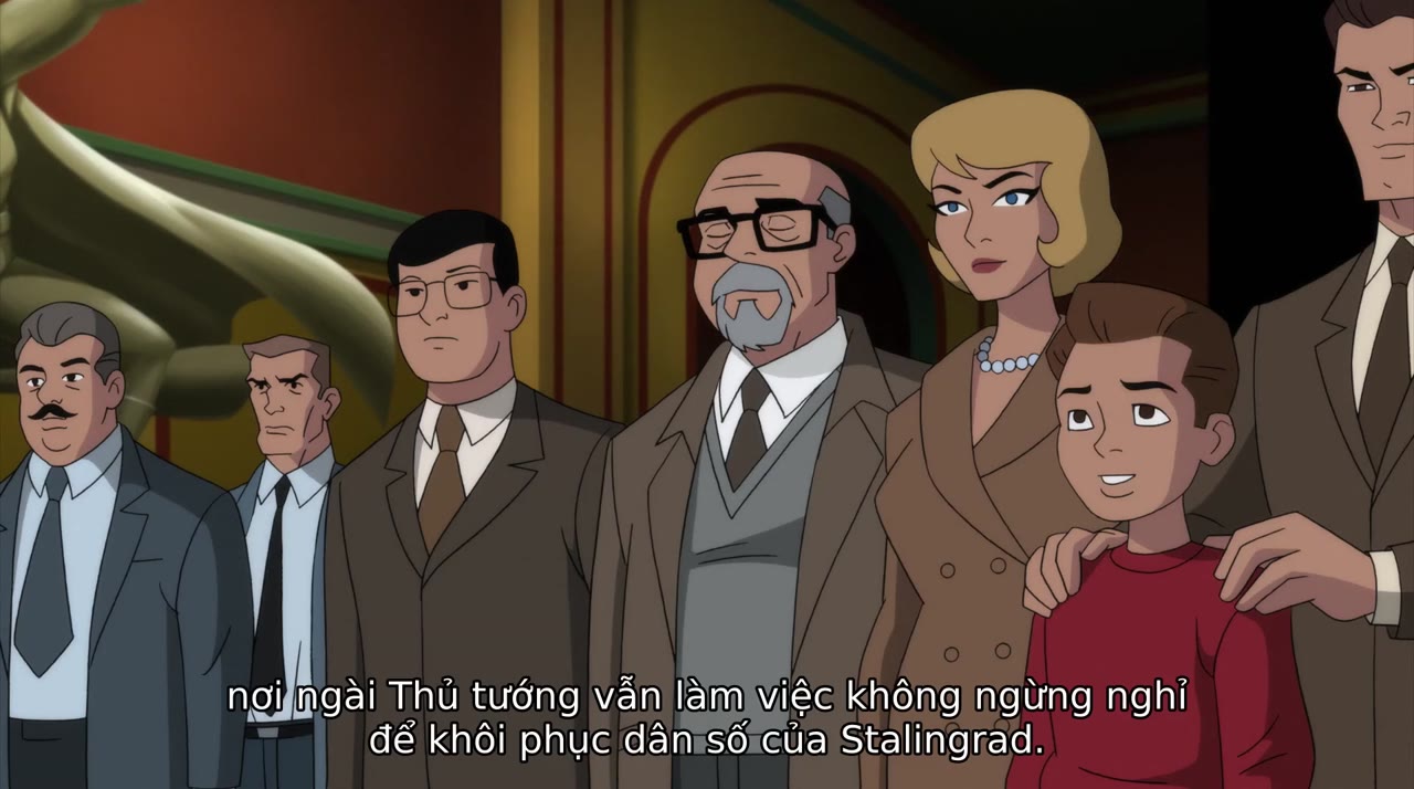 Superman: Người Con Cộng Sản tập 1 cảnh 2