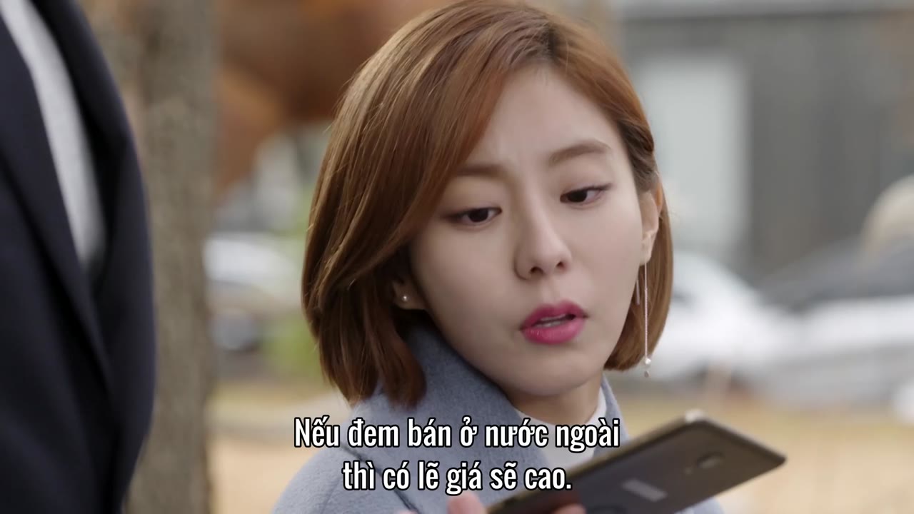 Tình Yêu Quyền Thế tập 4 cảnh 3
