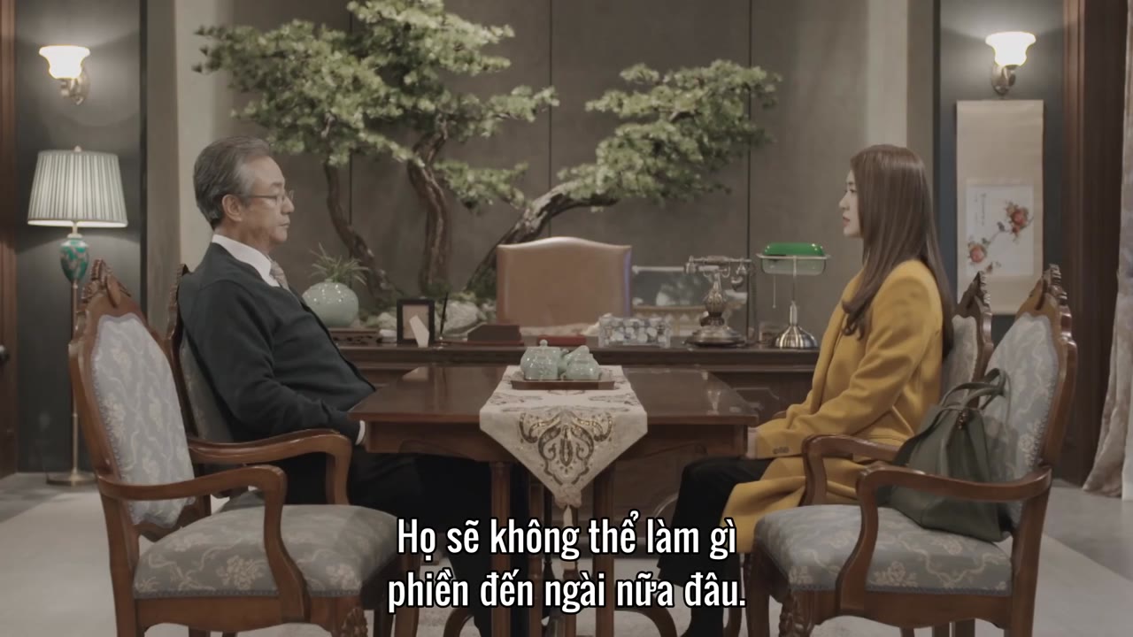Tình Yêu Quyền Thế tập 12 cảnh 3