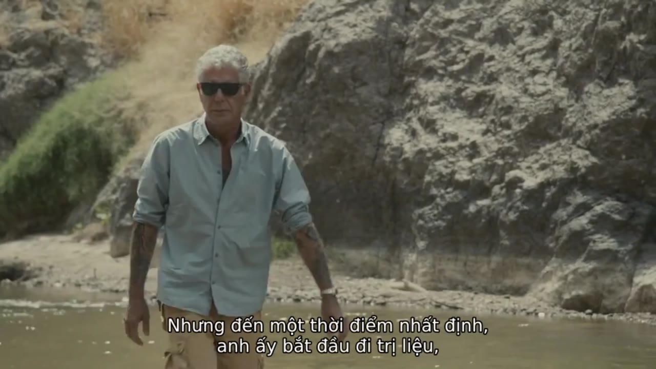 Roadrunner: Một bộ phim về Anthony Bourdain tập 1 cảnh 3
