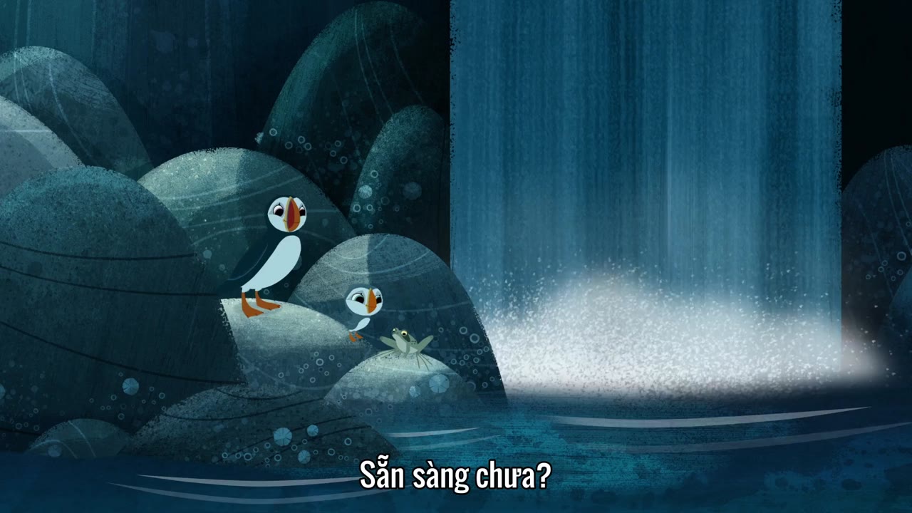 Núi Hải Âu (Phần 1) tập 6 cảnh 3