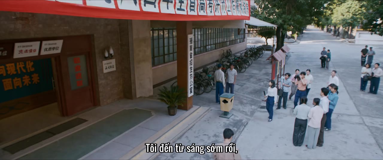 Xin Chào 1983 tập 7 cảnh 3