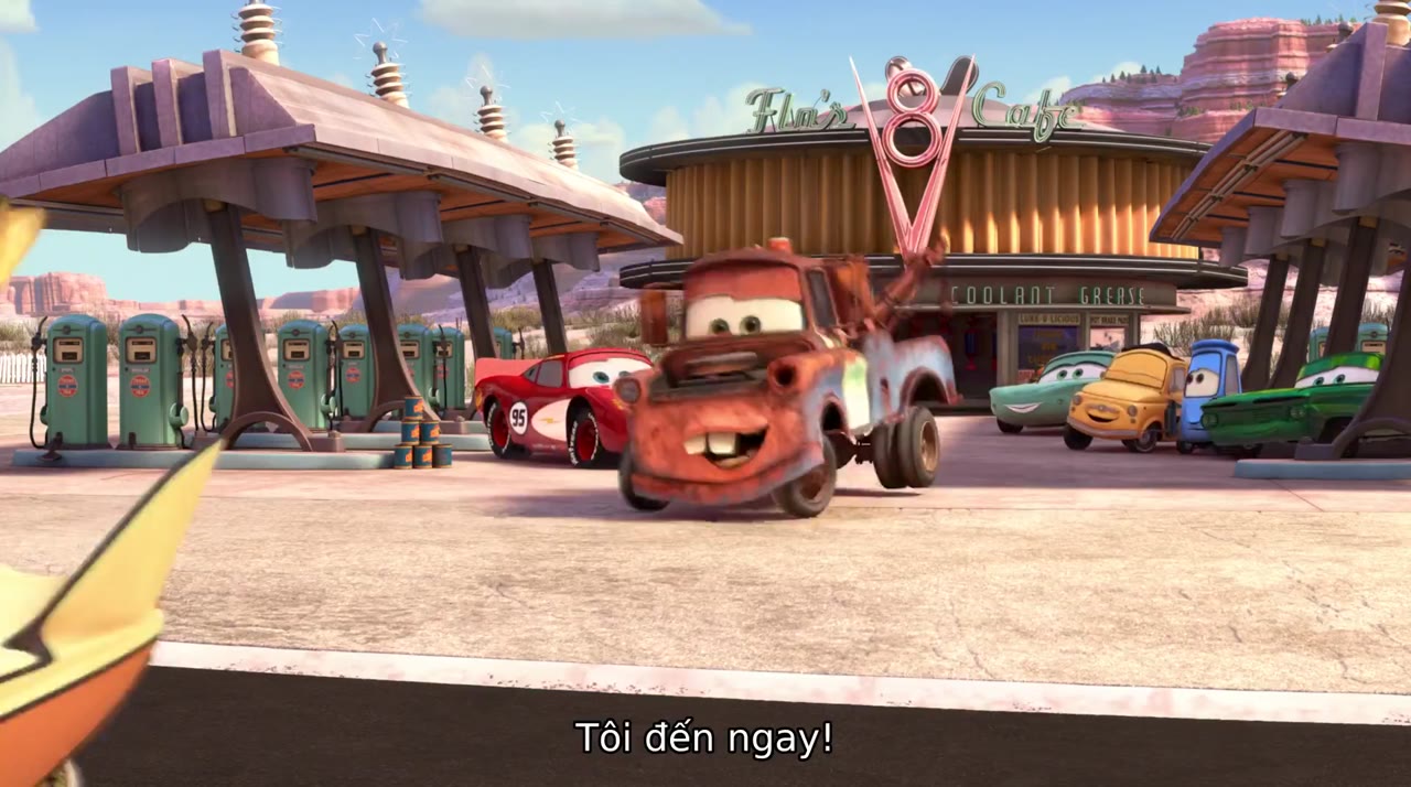 Vương Quốc Xe Hơi- Mater Chém Gió tập 1 cảnh 3