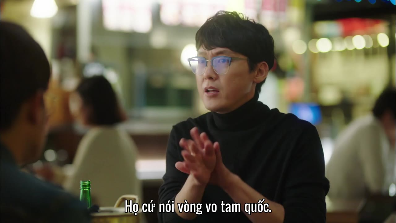 Cuộc Đời Đầu Tiên tập 4 cảnh 2