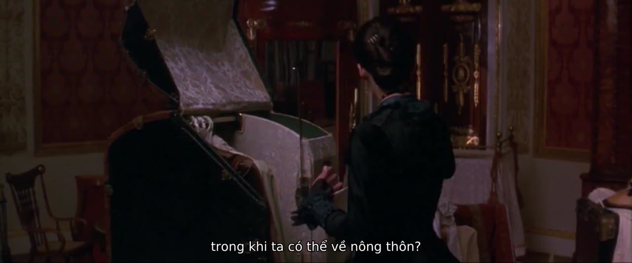 Sự Quyến Rũ Vĩnh Cửu tập 1 cảnh 3