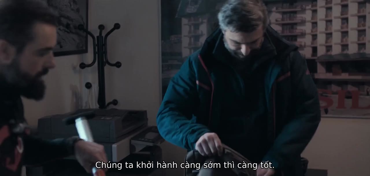 Núi tuyết tìm con tập 1 cảnh 3