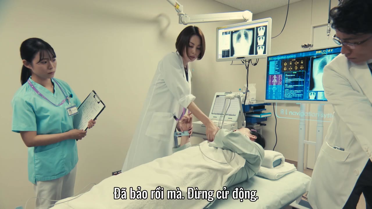 Bác Sĩ X Ngoại Khoa: Daimon Michiko (Phần 6) tập 1 cảnh 2