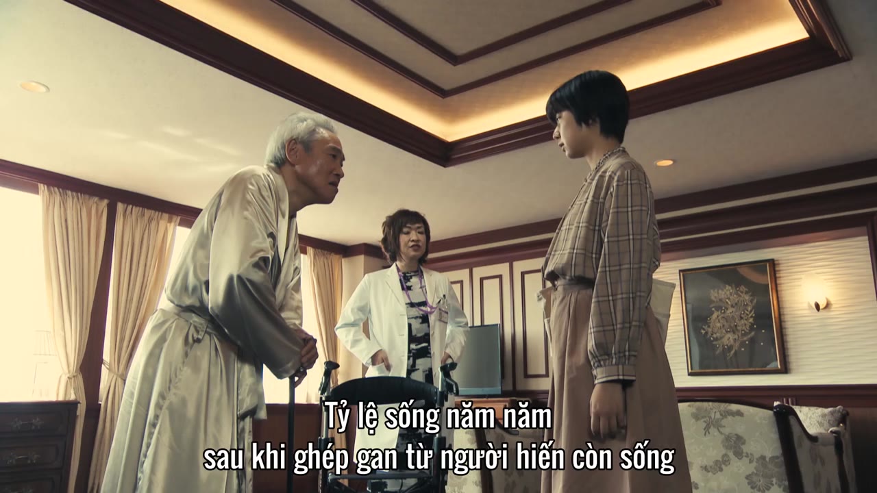 Bác Sĩ X Ngoại Khoa: Daimon Michiko (Phần 6) tập 2 cảnh 2
