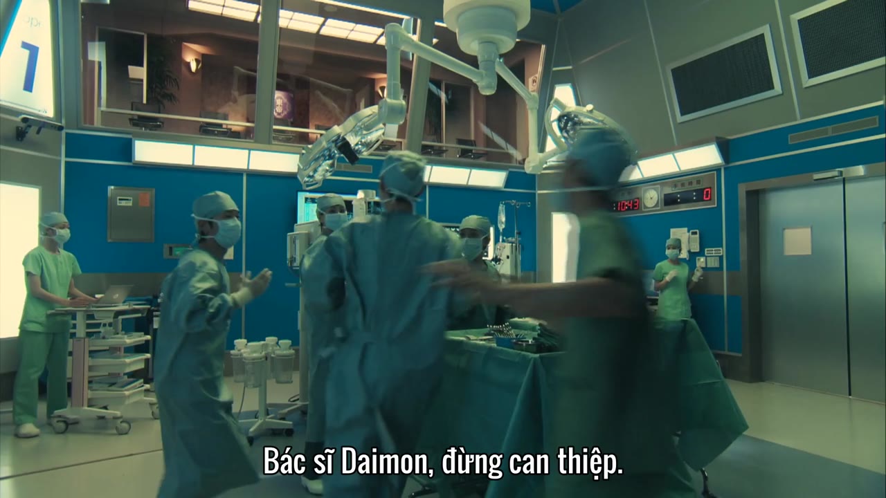 Bác Sĩ X Ngoại Khoa: Daimon Michiko (Phần 6) tập 8