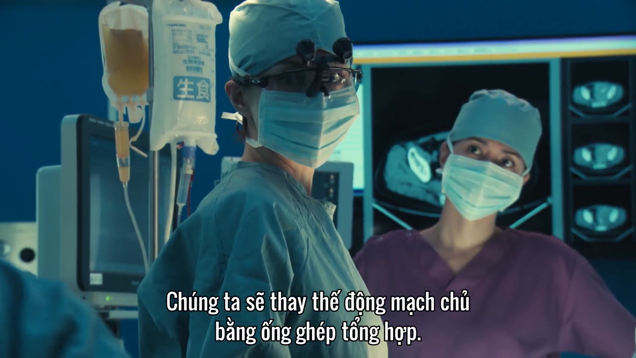 Bác Sĩ X Ngoại Khoa: Daimon Michiko (Phần 6) tập 9 cảnh 3