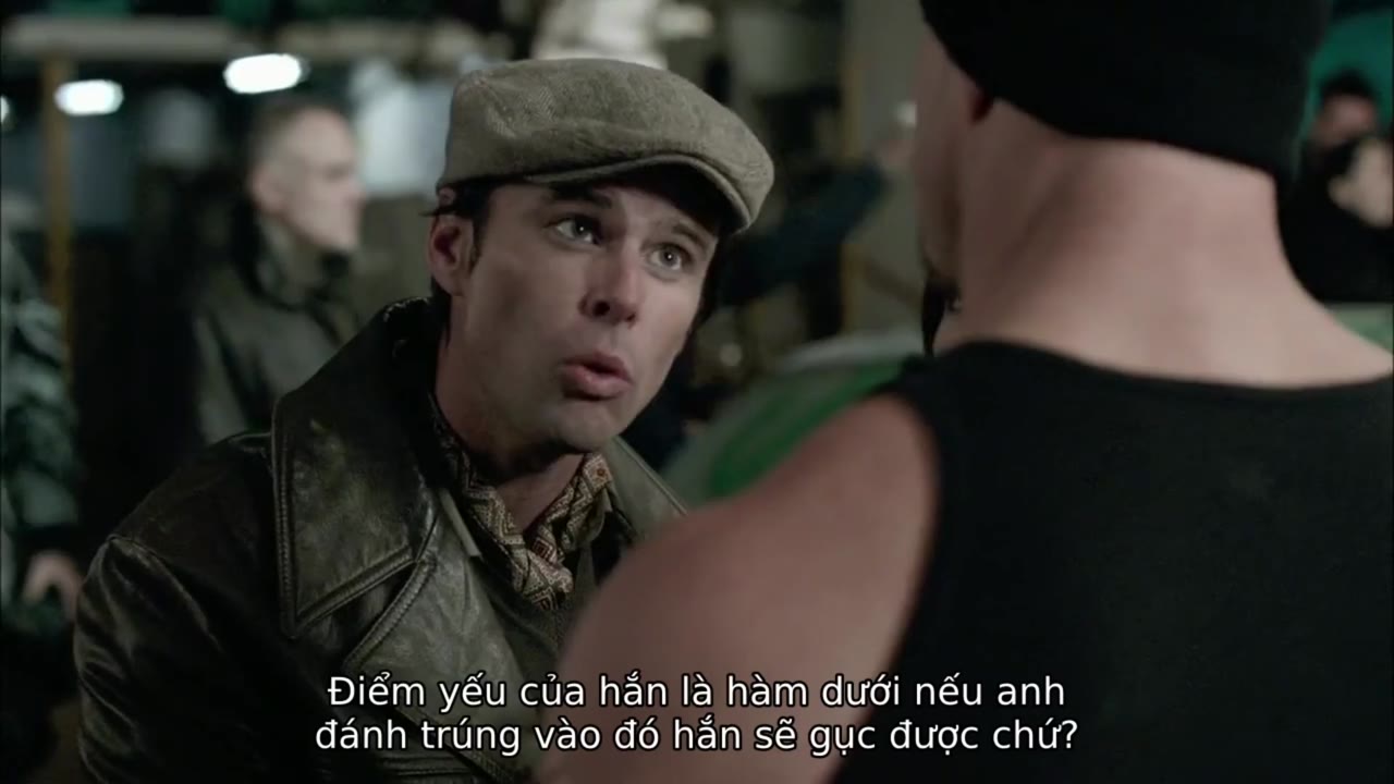 Cơn Cuồng Nộ tập 1 cảnh 2